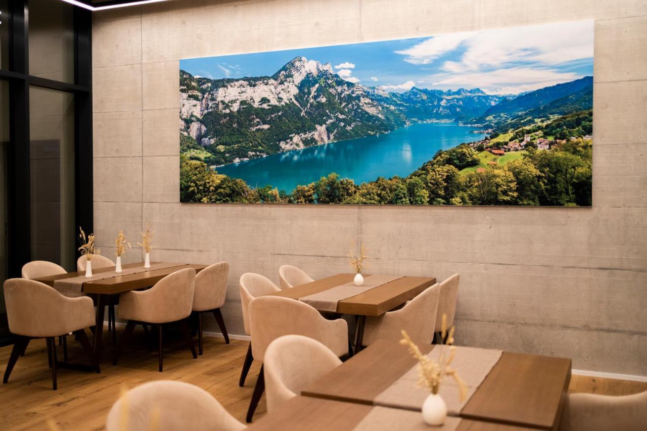 City Hotel Glarnerland Näfels Dış mekan fotoğraf