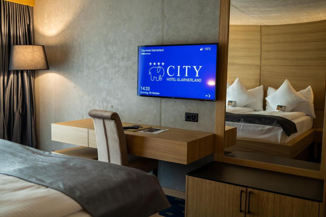 City Hotel Glarnerland Näfels Dış mekan fotoğraf